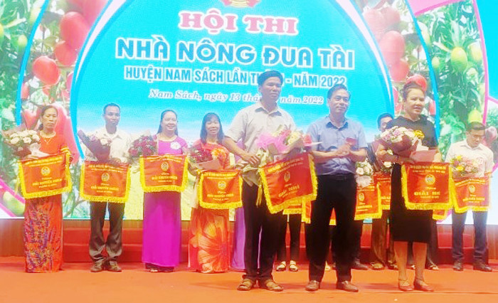 Xã Thái Tân giành giải nhất Hội thi Nhà nông đua tài huyện Nam Sách